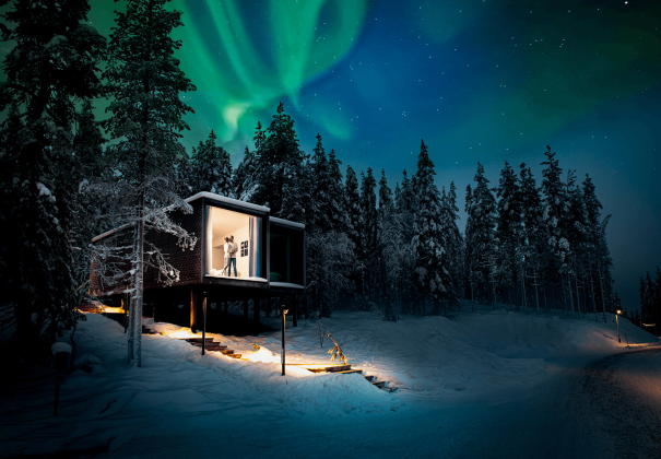 Arctic TreeHouse Hotel